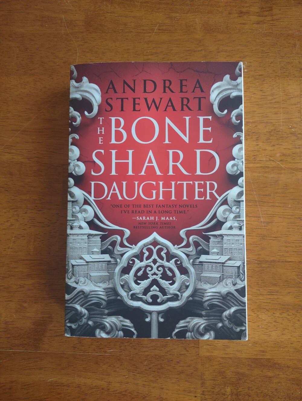 The Bone Shard Daughter Novel